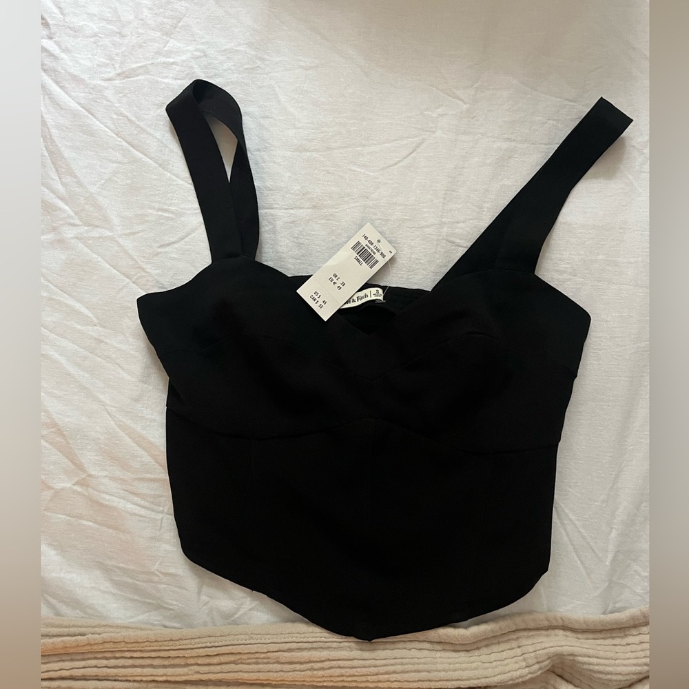 Abercrombie & Fitch corset top